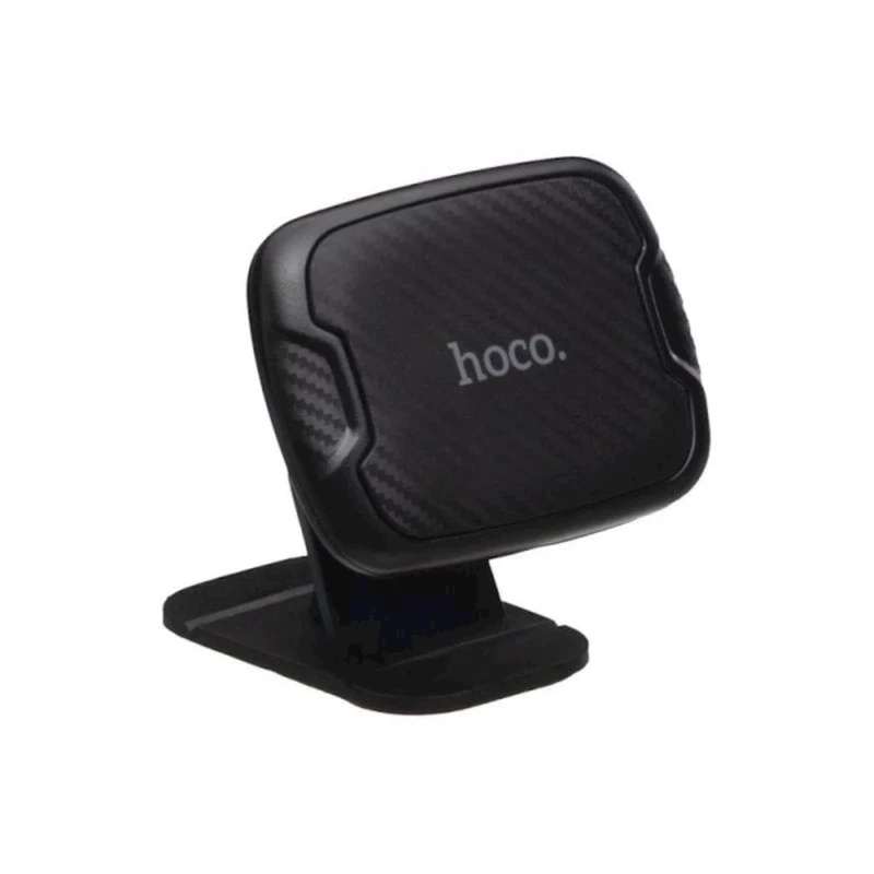 Avtomobil üçün telefon tutacağı Hoco CA66 Sagittarius Series Center Console, Qara