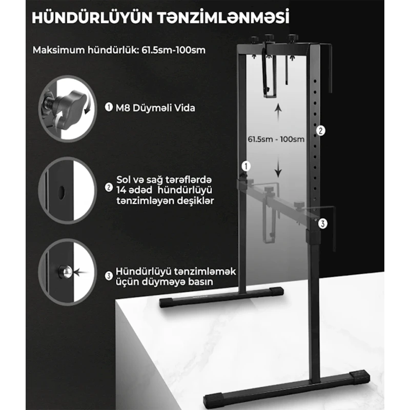 Стойка Neewer ST100 Стойка Neewer ST100