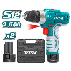 Drel-şurup bağlayan Total TDLİ 12208