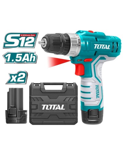 Drel-şurup bağlayan Total TDLİ 12208