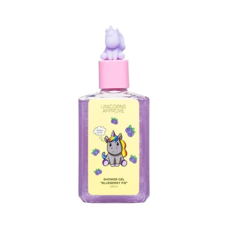 Duş geli Unicorns Approve Blueberry Pie, 240 ml Duş geli Unicorns Approve Blueberry Pie, 240 ml