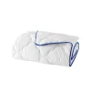 Одеяло Yataş Dacron Aerelle Blue 195x215 см, двуспальное, белое