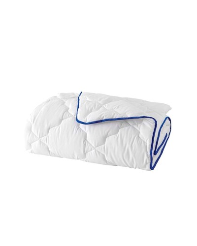 Yorğan Yataş Dacron Aerelle Blue 195x215 sm, ikinəfərlik, ağ