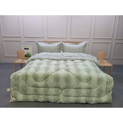 Yorğan La Perla SHA-00004831, 195x215 sm, ikinəfərlik, bambuk, rəngbərəng