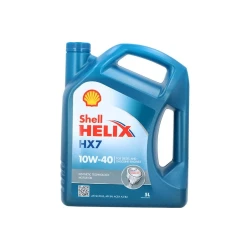 Моторное масло Shell Helix HX7 10W40, 5 л