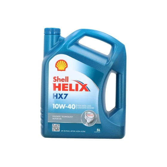 Моторное масло Shell Helix HX7 10W40, 5 л Моторное масло Shell Helix HX7 10W40, 5 л
