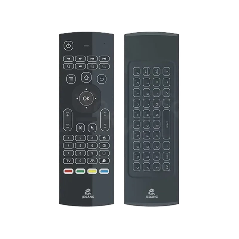 Пульт дистанционного управления Jeqang JA-505, с клавиатурой, Black Пульт дистанционного управления Jeqang JA-505, с клавиатурой, Black