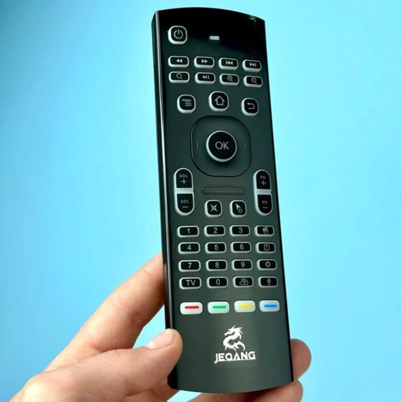 Пульт дистанционного управления Jeqang JA-505, с клавиатурой, Black Пульт дистанционного управления Jeqang JA-505, с клавиатурой, Black
