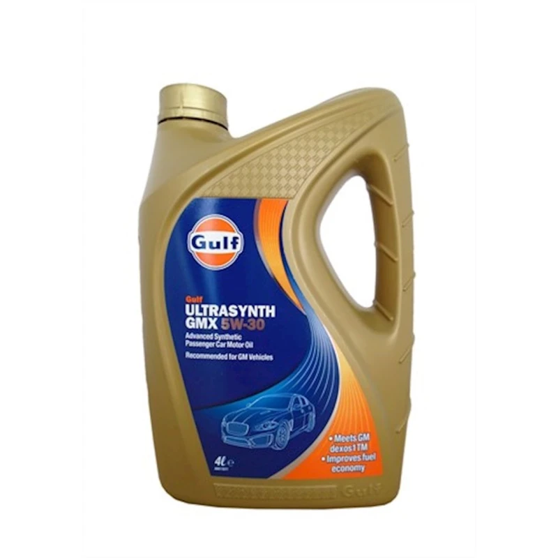 Motor yağı Gulf Ultrasynth GMX 5W-30 1 l Motor yağı Gulf Ultrasynth GMX 5W-30 1 l