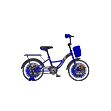 Uşaq velosipedi Vegas 16-ET50, göy