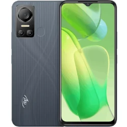 Смартфон Itel S663LN 4GB/64GB Midnight Black