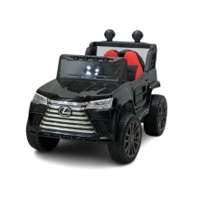 Uşaq elektrik avtomobili Lexus 2166, qara, 2+ yaş