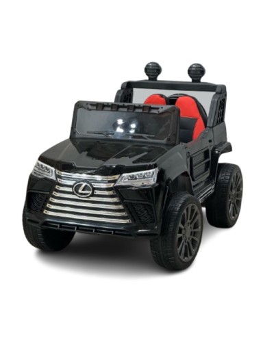Uşaq elektrik avtomobili Lexus 2166, qara, 2+ yaş