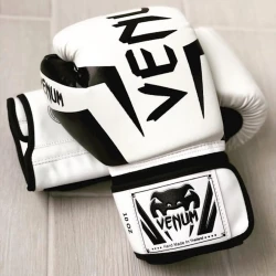 Boks üçün məşq əlcəyi Venum, hər kəs üçün, ağ, L