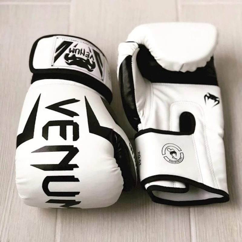 Boks üçün məşq əlcəyi Venum, hər kəs üçün, ağ, L