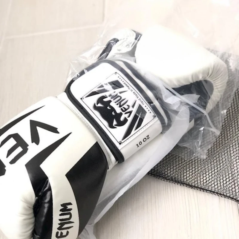 Boks üçün məşq əlcəyi Venum, hər kəs üçün, ağ, L