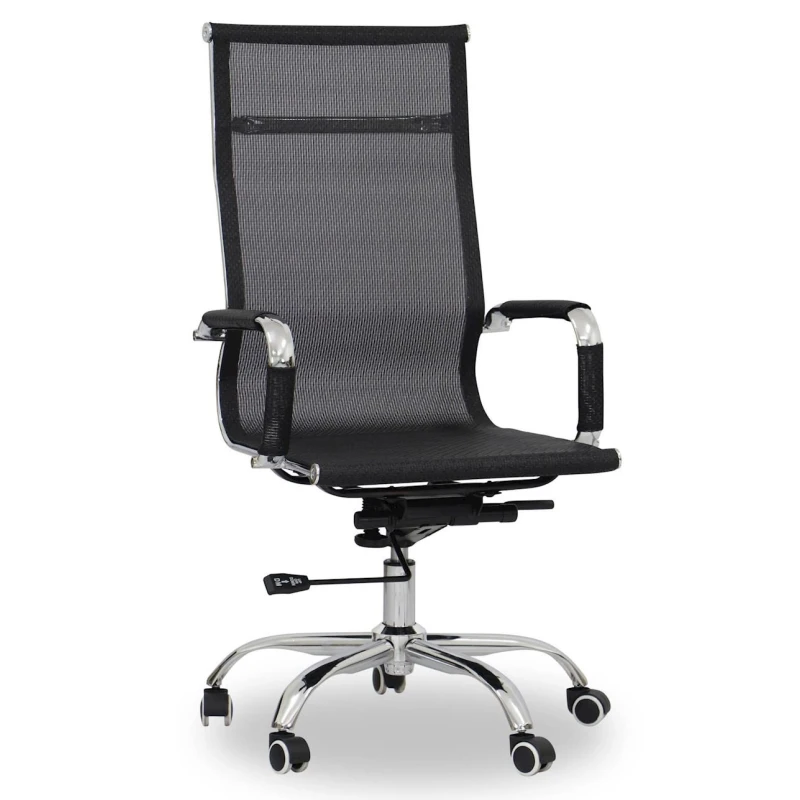 Кресло офисное Offissa Dizayn OFD-1050, 55х50х107, черное Кресло офисное Offissa Dizayn OFD-1050, 55х50х107, черное