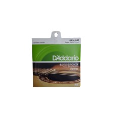 Akustik gitara simləri D’Addario RST-0138
