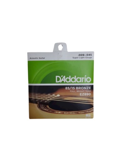Akustik gitara simləri D’Addario RST-0138