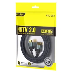 HDMI кабель Kakusiga ksc-983 2.0 HDMI кабель Kakusiga ksc-983 2.0