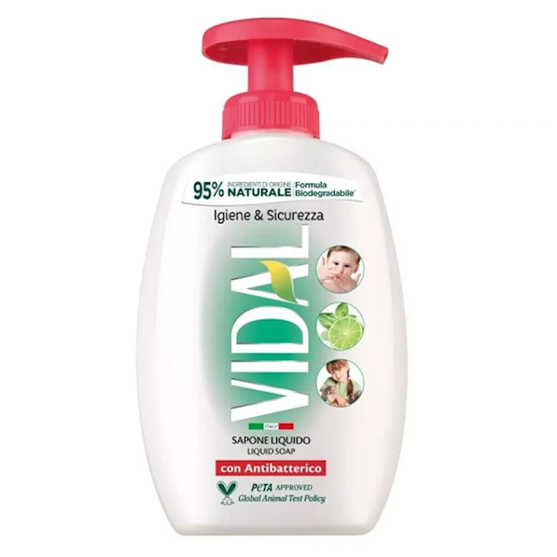 Maye sabun Vidal Antibacterial 300 ml