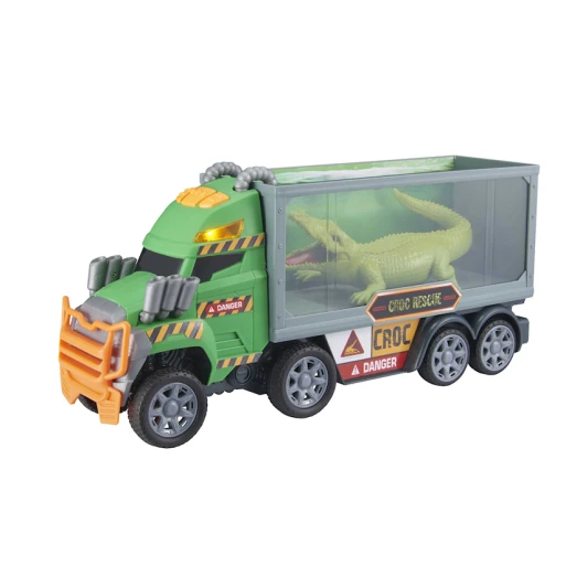 Грузовик Teamsterz Monster Moverz Croc Rescue, от 3 лет