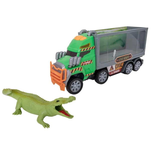 Грузовик Teamsterz Monster Moverz Croc Rescue, от 3 лет