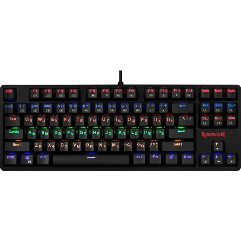 Игровая клавиатура Redragon Daksa K576R-1 Игровая клавиатура Redragon Daksa K576R-1