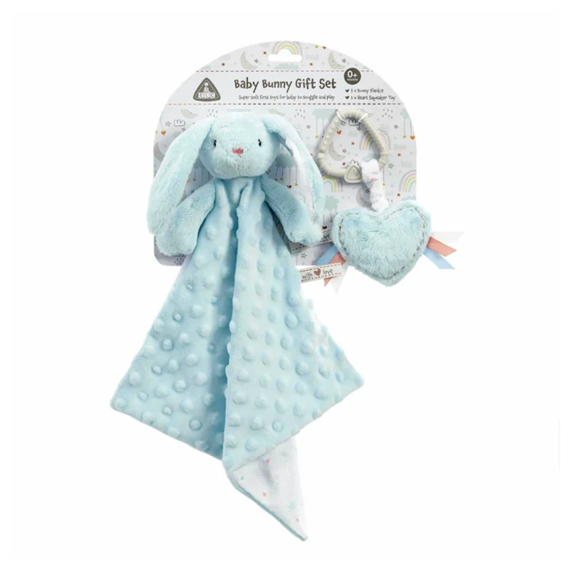 Плед для новорожденного ELC, голубой, от 0 месяцев Плед для новорожденного ELC, голубой, от 0 месяцев