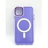 Чехол MagSafe для Apple iPhone 11, сиреневый