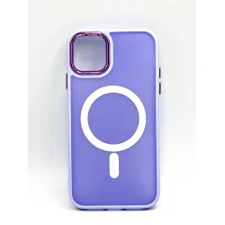 Чехол MagSafe для Apple iPhone 11, сиреневый