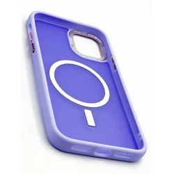 Чехол MagSafe для Apple iPhone 11, сиреневый