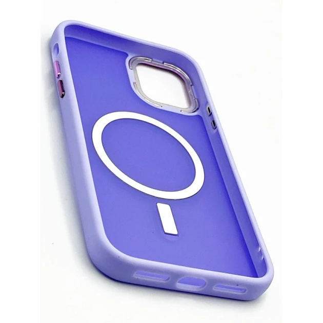 Чехол MagSafe для Apple iPhone 11, сиреневый