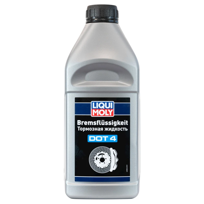 Тормозная жидкость Liqui Moly Bremsflussigkeit DOT 4 LM-21157, 1 л Тормозная жидкость Liqui Moly Bremsflussigkeit DOT 4 LM-21157, 1 л