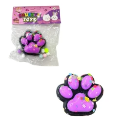 Antistress oyuncaq Squeeze toys 018188B, 70x70 mm, bənövşəyi