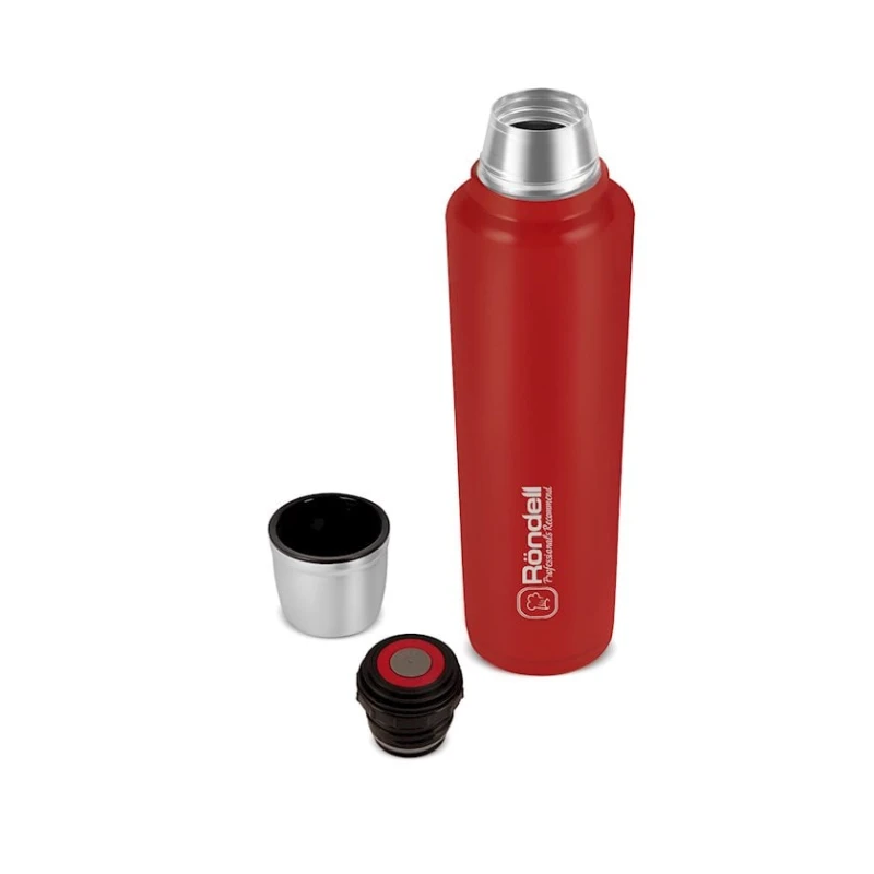 Термос Rondell RDS-910, нержавеющая сталь, красный, 1 л Термос Rondell RDS-910, нержавеющая сталь, красный, 1 л