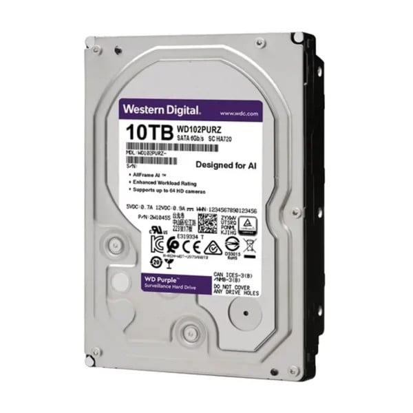 Жесткий диск Hikvision 10 TB HDD Western Digital Жесткий диск Hikvision 10 TB HDD Western Digital