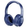 Беспроводные наушники Hoco W40 Blue