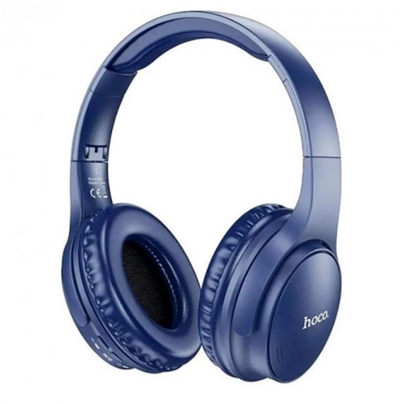 Беспроводные наушники Hoco W40 Blue
