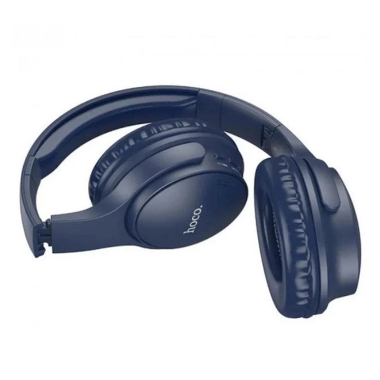 Беспроводные наушники Hoco W40 Blue