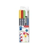 Набор двусторонних фломастеров Staedtler Design Journey Easy Watercolour Flower OS-0000016385, 5 шт