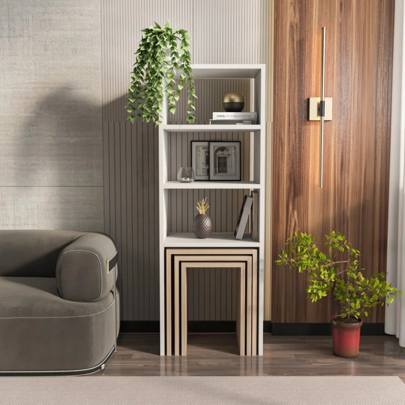 Стеллаж Elegant Wood ZARR229