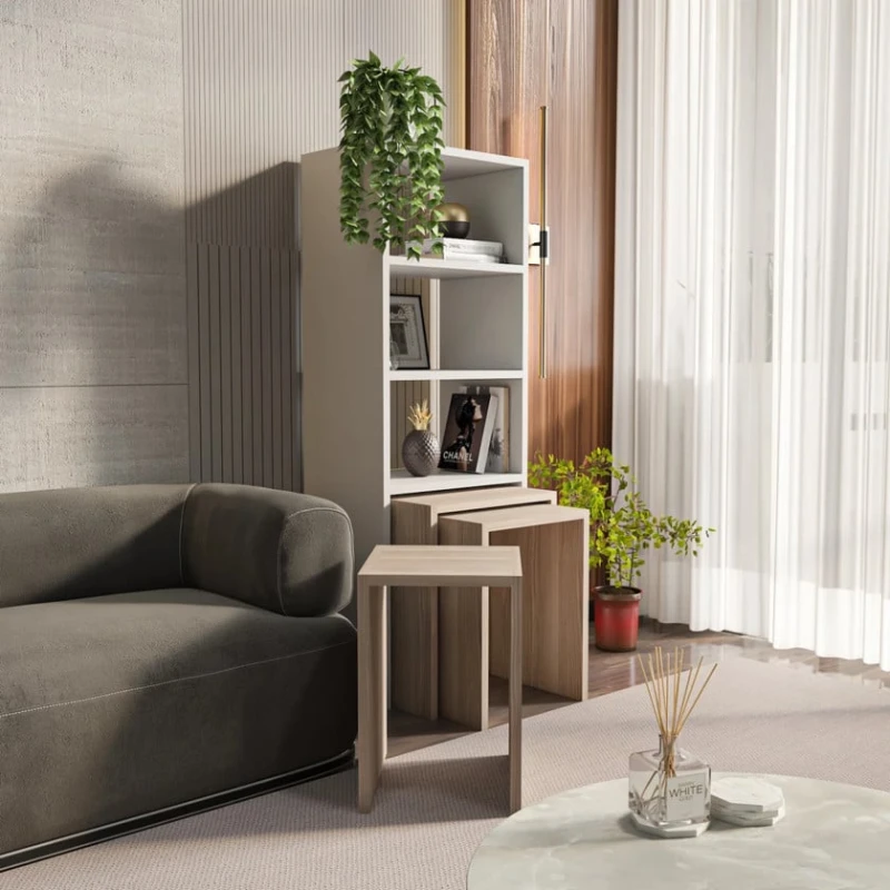 Стеллаж Elegant Wood ZARR229