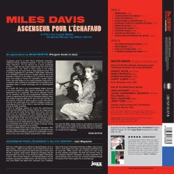 Виниловая пластинка 20th Century Masterworks Miles Davis - Ascenseur Pour L'echafaud