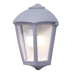 Лампа светодиодная Fumagalli Fabio Grey Clear E27 Bra