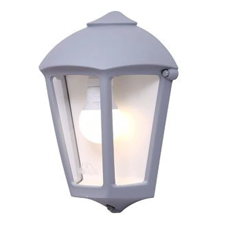 Лампа светодиодная Fumagalli Fabio Grey Clear E27 Bra Лампа светодиодная Fumagalli Fabio Grey Clear E27 Bra