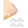 Защитные уголки, силикон, прозрачный, 3.3х4.9 см, 4 шт Защитные уголки, силикон, прозрачный, 3.3х4.9 см, 4 шт