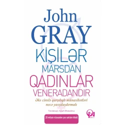 Книга Qanun Nəşriyyatı Kişilər marsdan, qadınlar veneradandır, автор John Gray
