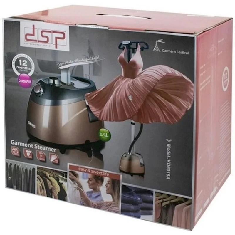 Вертикальный отпариватель DSP KD-6016 (KD-6016) Вертикальный отпариватель DSP KD-6016 (KD-6016)