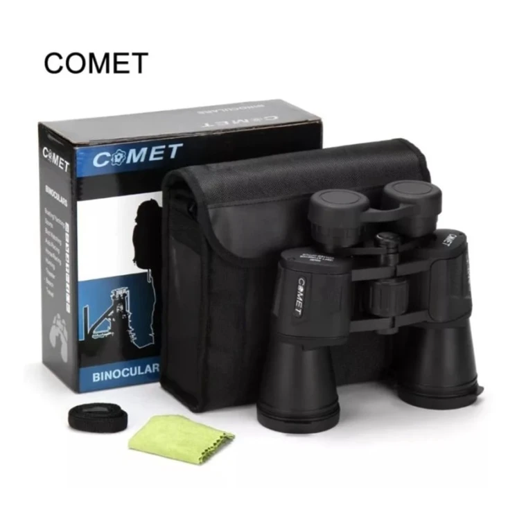Binokl Comet Binoculars, metal/plastik, yaşıl Binokl Comet Binoculars, metal/plastik, yaşıl